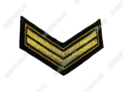 Шеврон Курсовка галочка 2 курс